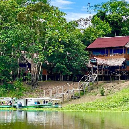 Yaku Amazon Lodge & Expeditions Paraíso Eksteriør bilde