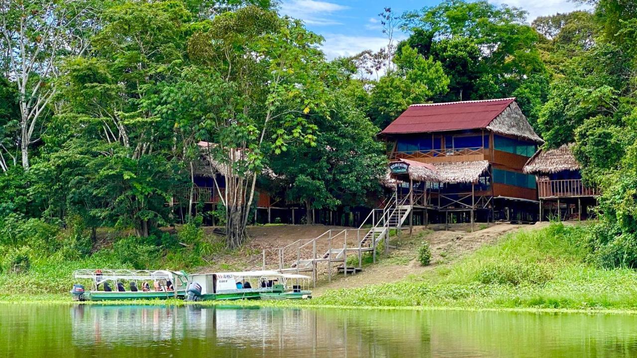 Yaku Amazon Lodge & Expeditions Paraíso Eksteriør bilde