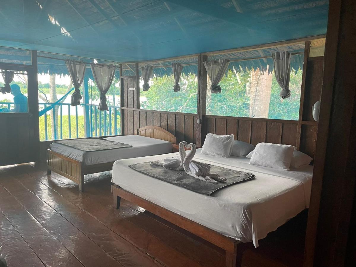 Yaku Amazon Lodge & Expeditions Paraíso Eksteriør bilde