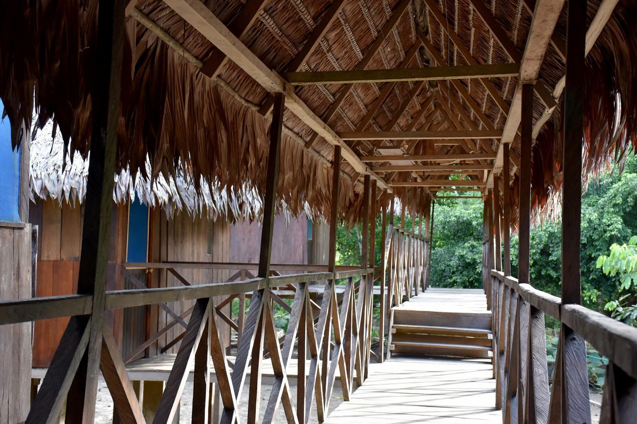 Yaku Amazon Lodge & Expeditions Paraíso Eksteriør bilde
