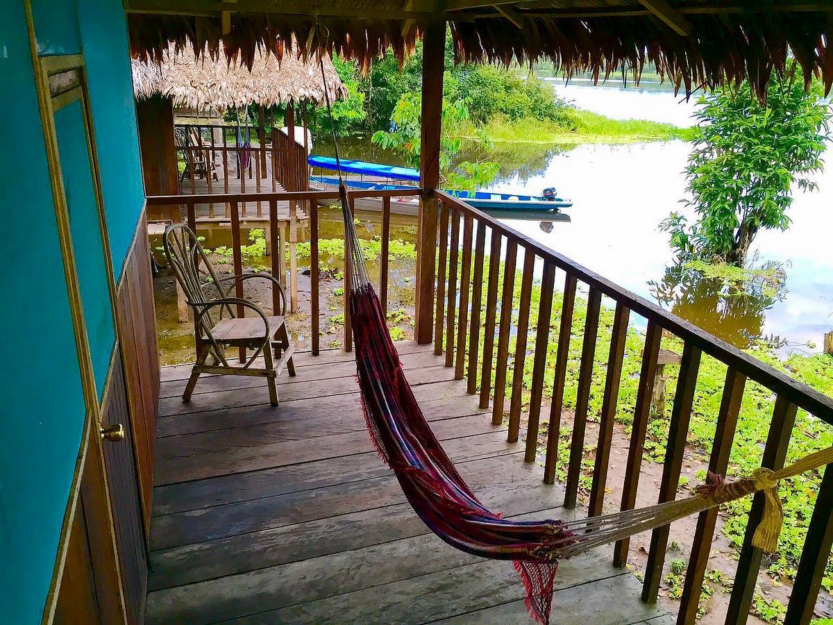 Yaku Amazon Lodge & Expeditions Paraíso Eksteriør bilde