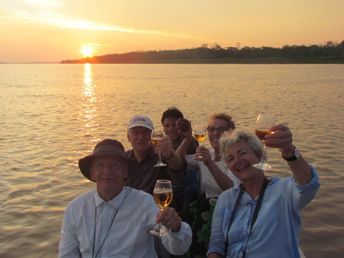 Yaku Amazon Lodge & Expeditions Paraíso Eksteriør bilde