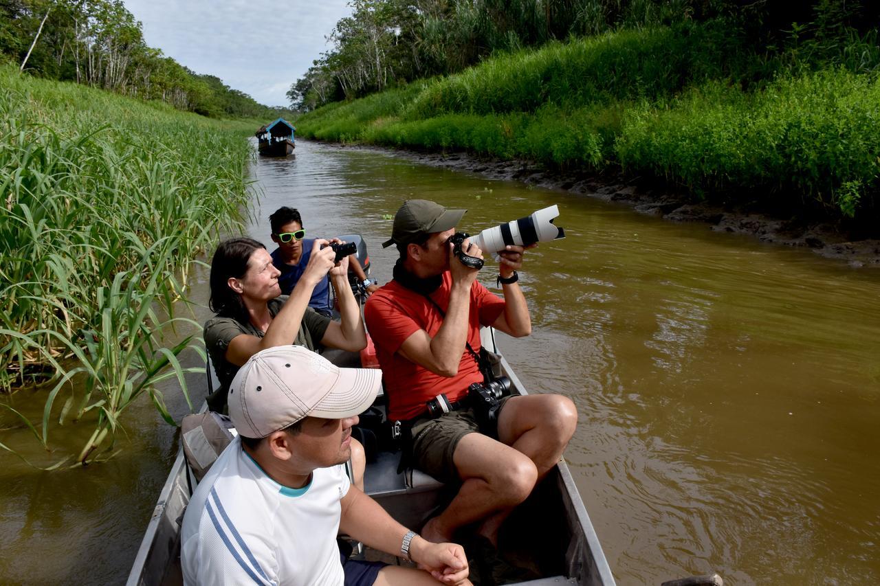 Yaku Amazon Lodge & Expeditions Paraíso Eksteriør bilde
