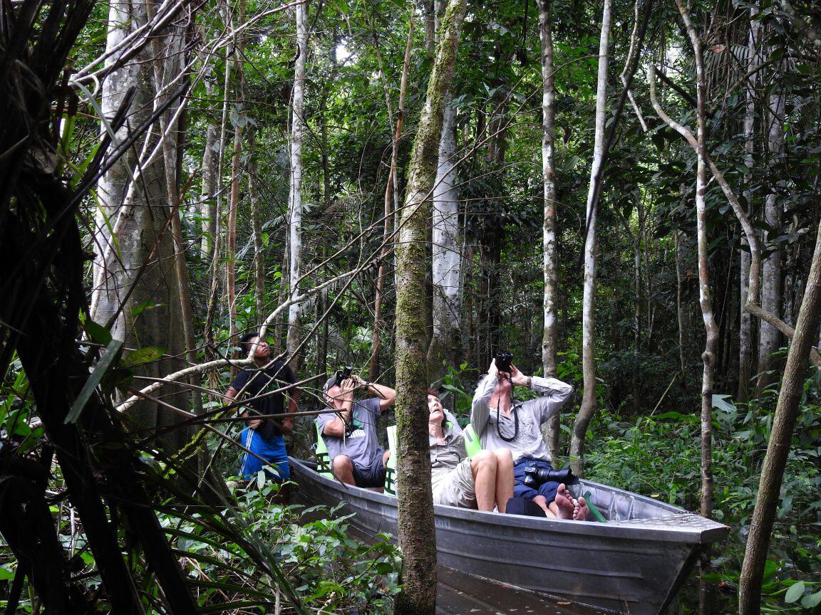 Yaku Amazon Lodge & Expeditions Paraíso Eksteriør bilde