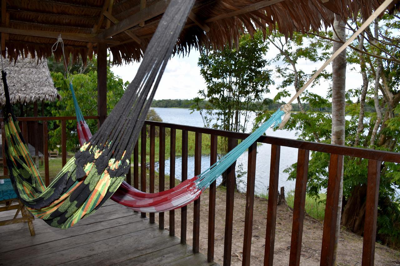 Yaku Amazon Lodge & Expeditions Paraíso Eksteriør bilde