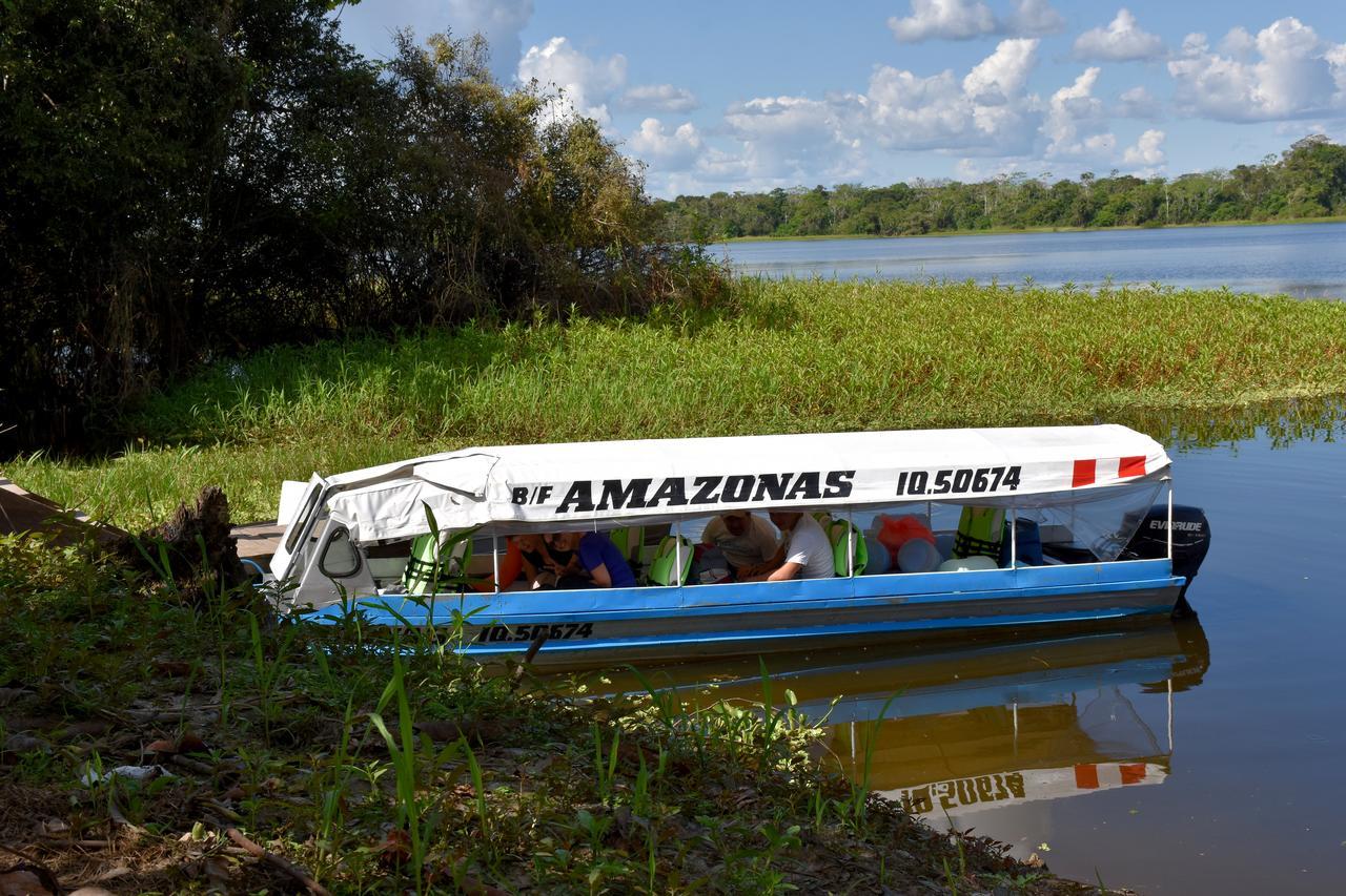 Yaku Amazon Lodge & Expeditions Paraíso Eksteriør bilde