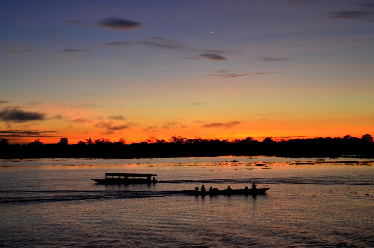 Yaku Amazon Lodge & Expeditions Paraíso Eksteriør bilde