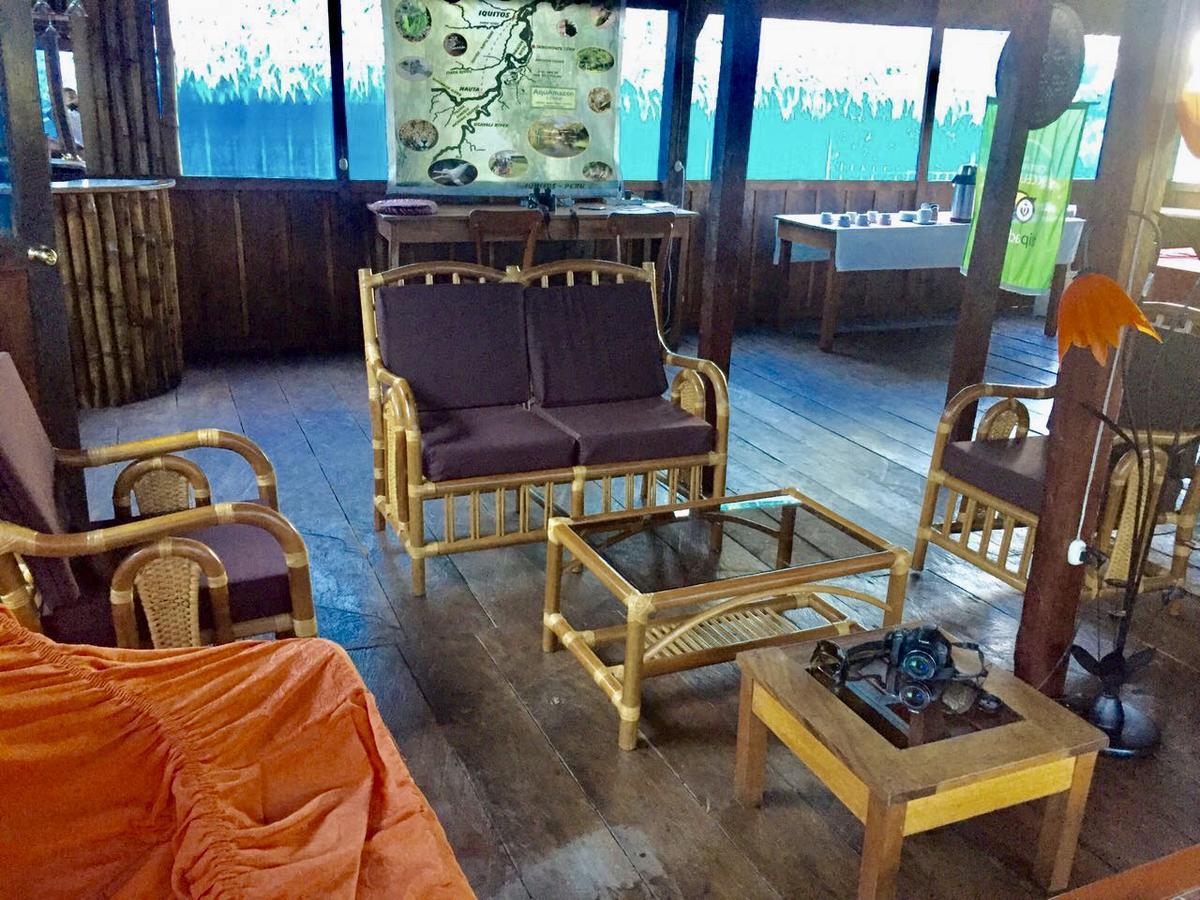 Yaku Amazon Lodge & Expeditions Paraíso Eksteriør bilde