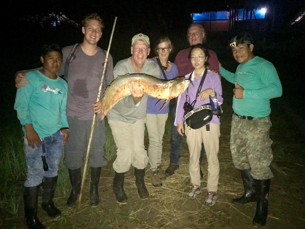 Yaku Amazon Lodge & Expeditions Paraíso Eksteriør bilde
