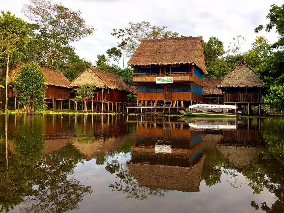 Yaku Amazon Lodge & Expeditions Paraíso Eksteriør bilde