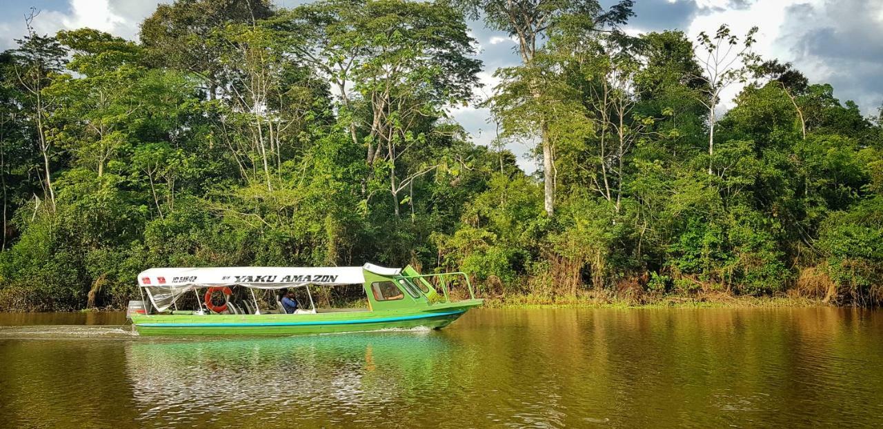 Yaku Amazon Lodge & Expeditions Paraíso Eksteriør bilde