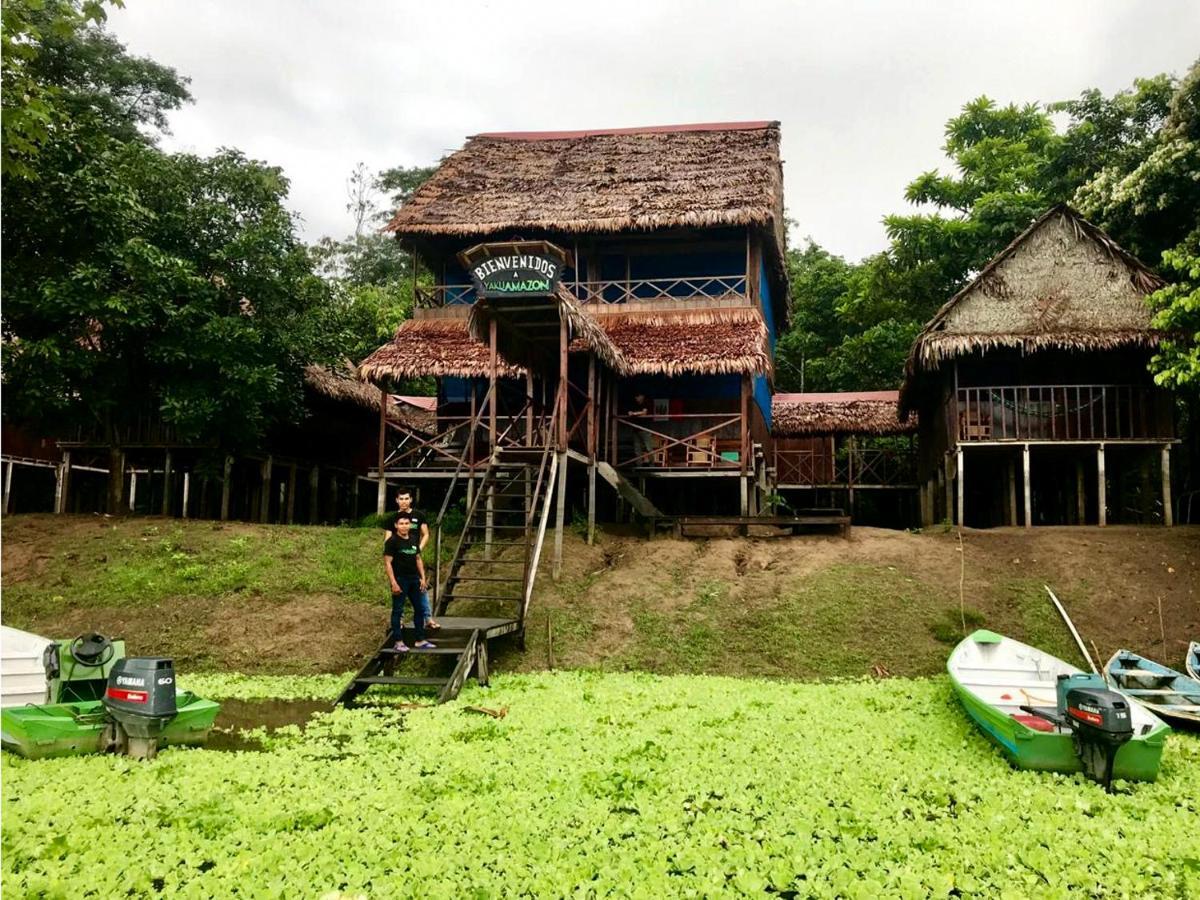 Yaku Amazon Lodge & Expeditions Paraíso Eksteriør bilde