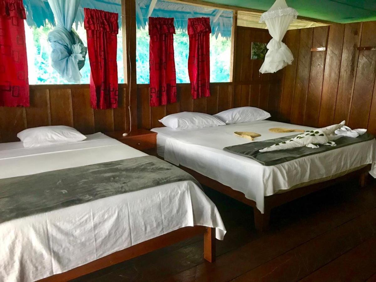 Yaku Amazon Lodge & Expeditions Paraíso Eksteriør bilde