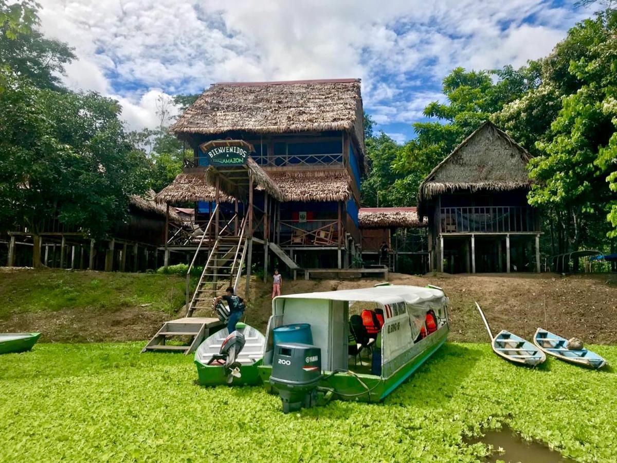 Yaku Amazon Lodge & Expeditions Paraíso Eksteriør bilde